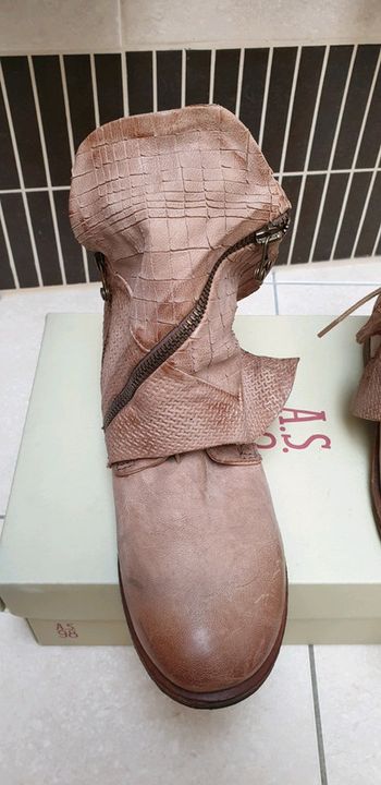 Bottines AS98, poiture 39