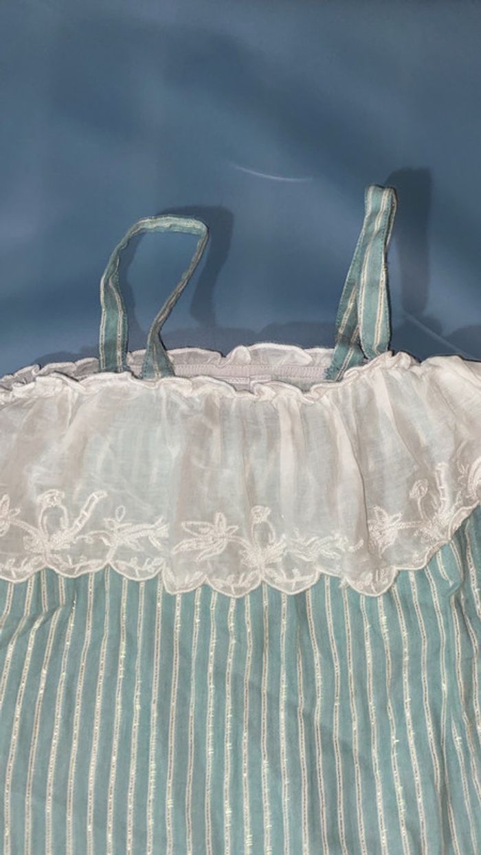 Adorable combinaison à fines bretelles -Z - - photo numéro 3