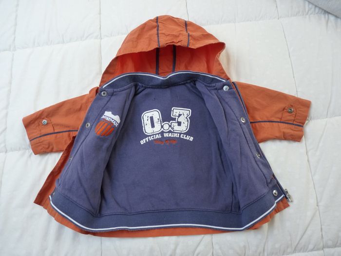 Blouson Miniman Taille 3 mois - photo numéro 4