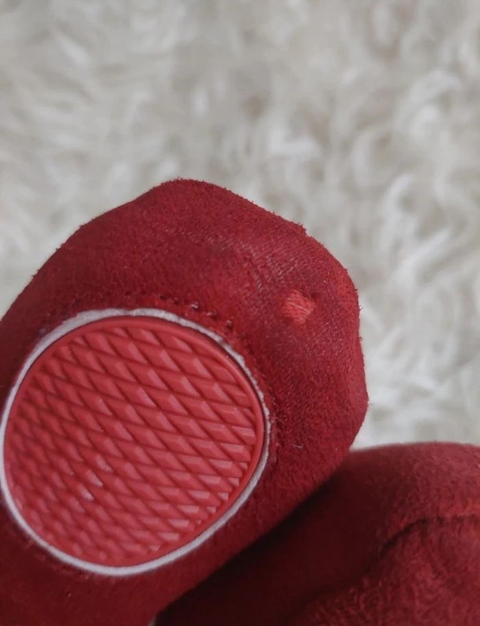 Lot petites chaussures et pantoufles souples bébé fille 0/12 mois BE 👶 - photo numéro 6