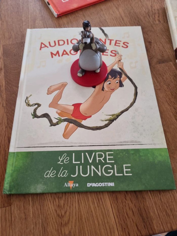 Altaya audioconte le livre de la jungle n 2