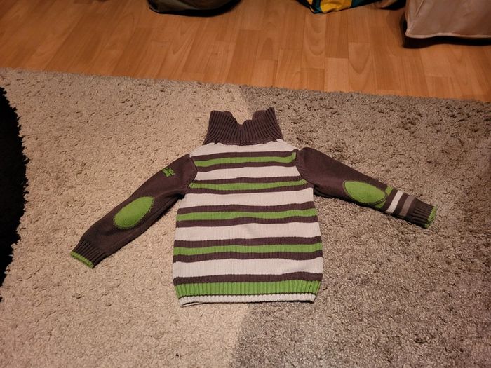 Pull chaud bébé - photo numéro 2