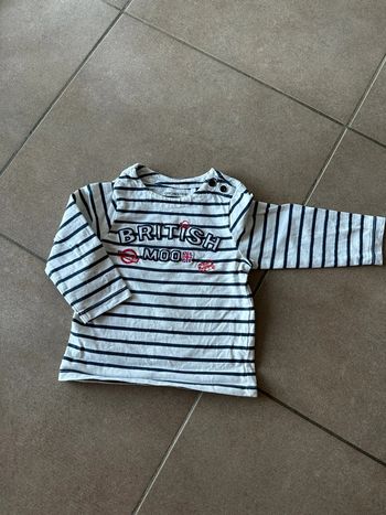 Maillot manche longues 18 mois orchestra