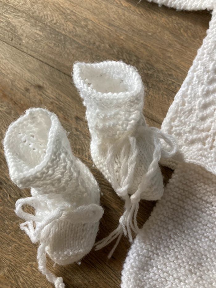 Ensemble brassière et chaussons vintage - photo numéro 8