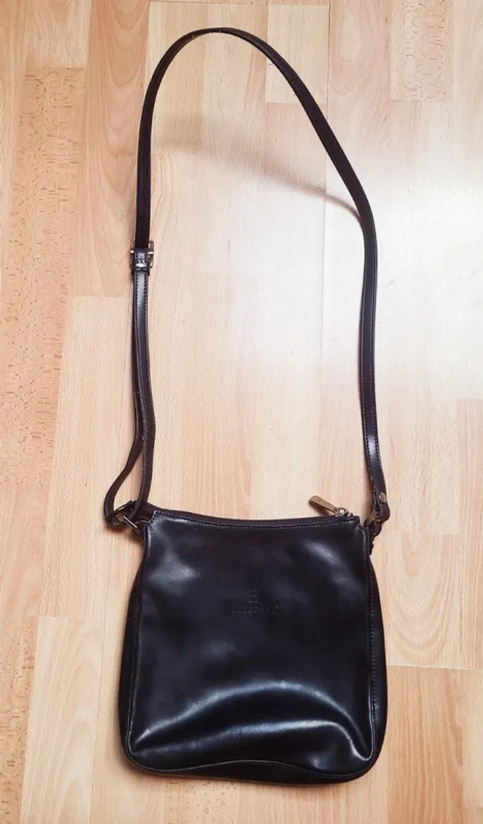 Petit sac noir Hexagona
