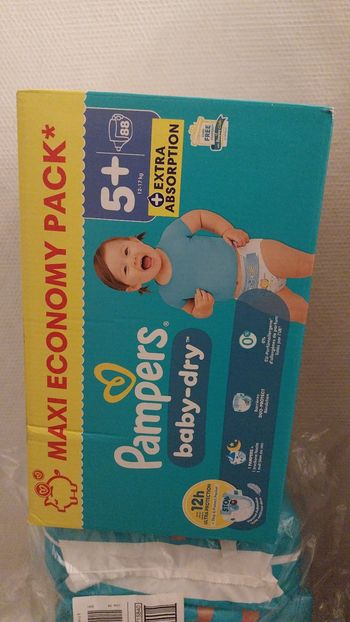 Couche pampers