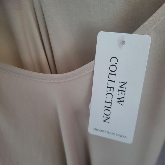 Robe magique beige taille unique (du 38 au 52) New Collection neuve avec étiquette - photo numéro 9
