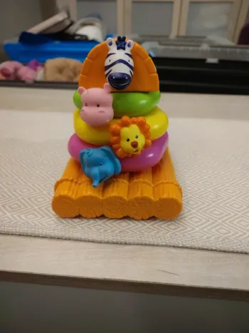 Arche de Noé a empiler