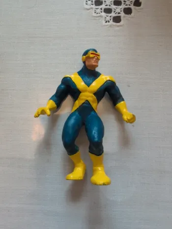 Figurine vintage cyclops marvel xmen