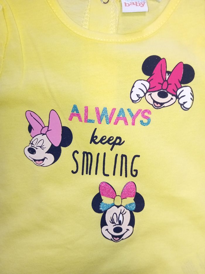 Tee-shirt Minnie