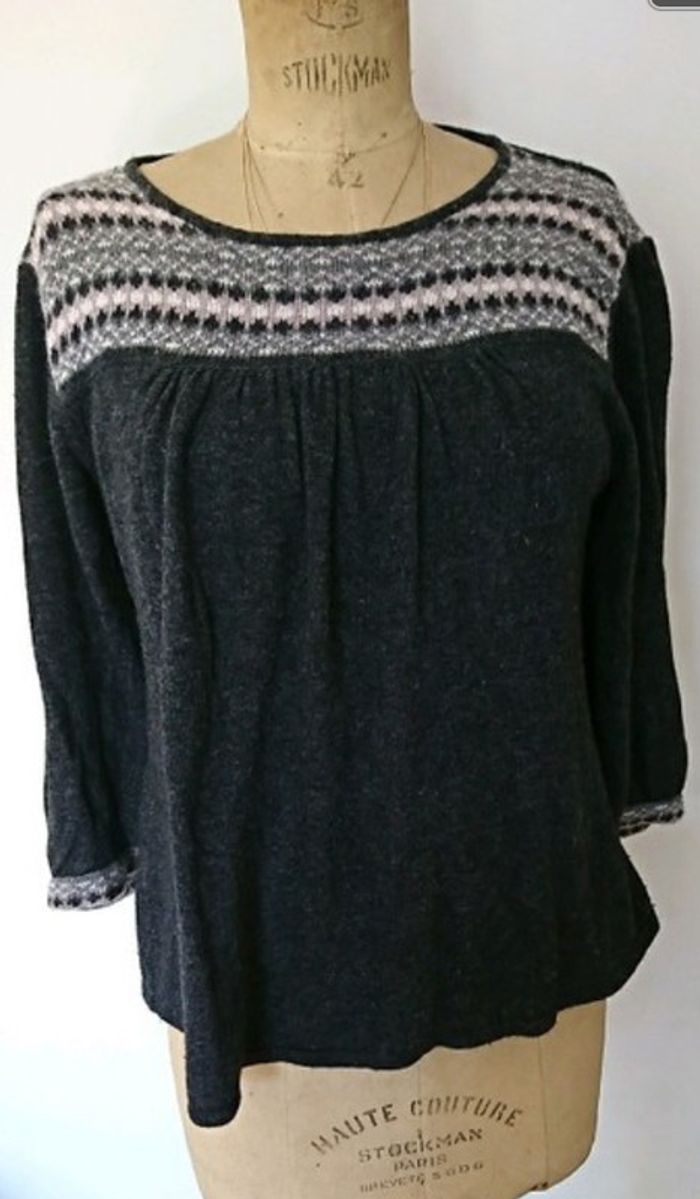 Pull Zara col rond