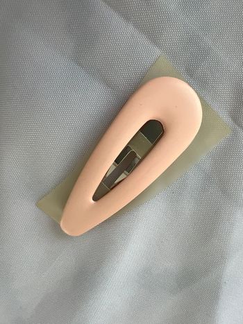 Barrette rose