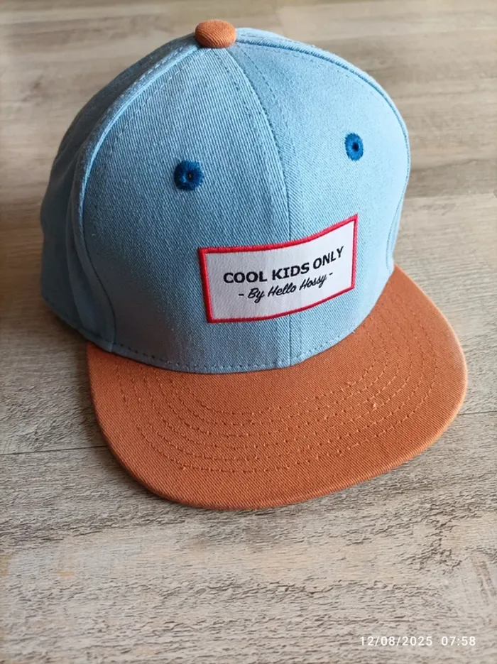 Casquette enfant 48 cm. 9/18 mois