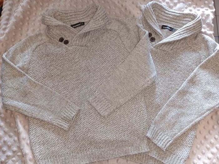 Lot de 2 pulls
