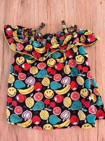 débardeur fille 8 ans