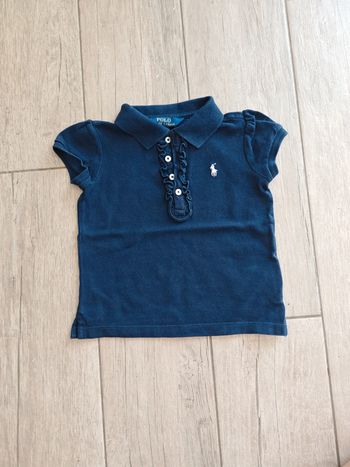 Polo bleu marine Ralph Lauren 3 ans