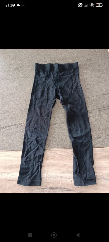 Vends legging fille en bon état