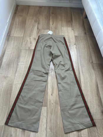 Pantalon pattes d’éléphant satin School rag 28 S