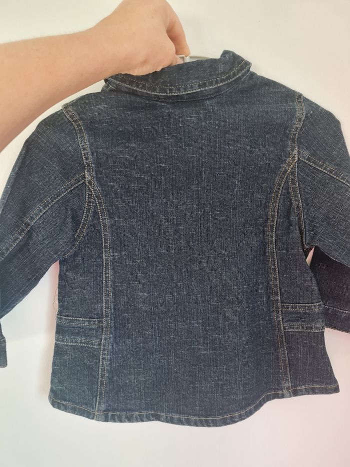 Veste en jean catimini - photo numéro 2