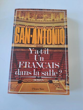 Y a t-il un français dans la salle?