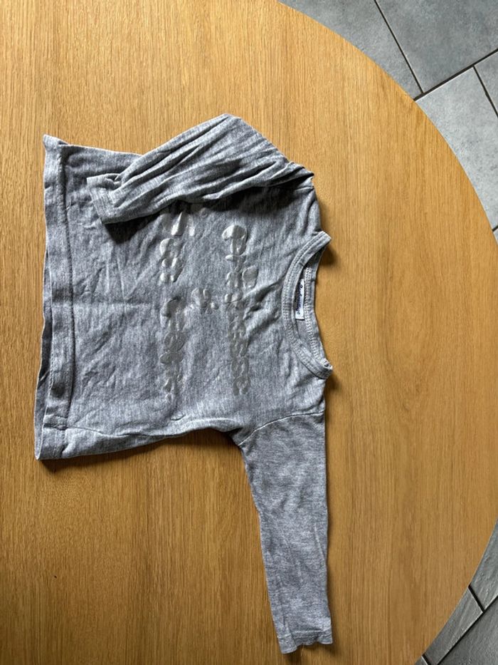 Pull fin fille 9 mois