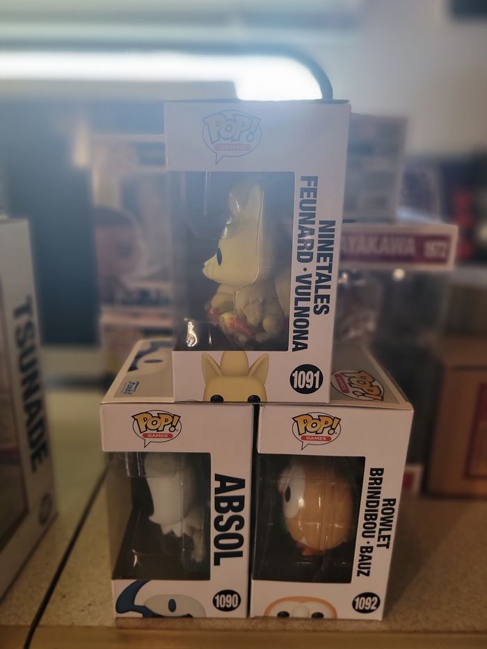 Lot Feunard Brindibou Absol Réservé - photo numéro 4