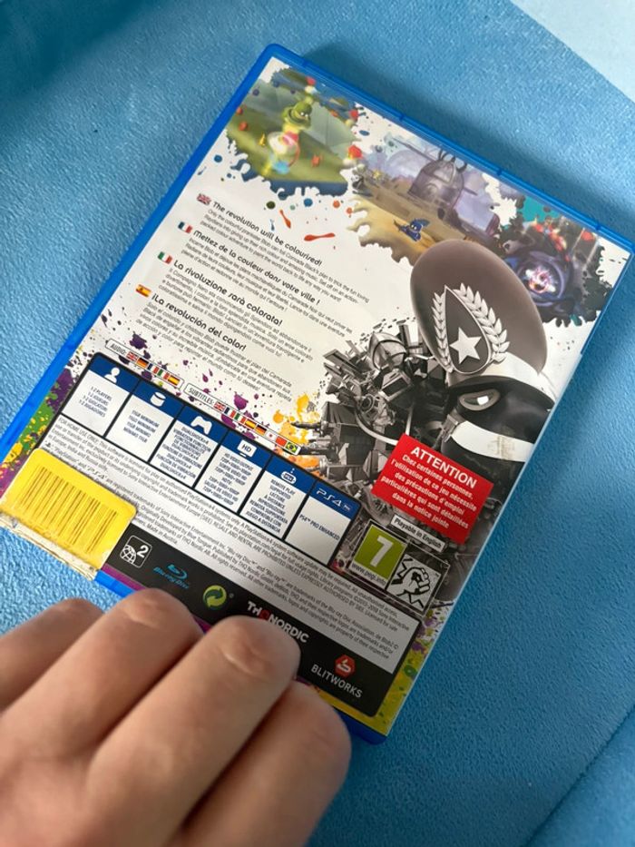 Jeu PS4 Blob2 - photo numéro 2