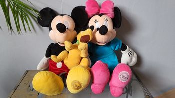 Mickey Minnie Pluto Peluches