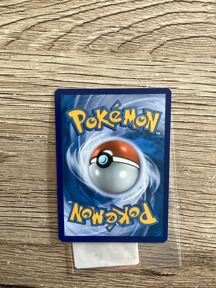 carte Pokémon 25/162 fennekin reverse anglais ANG année 2015 - photo numéro 4
