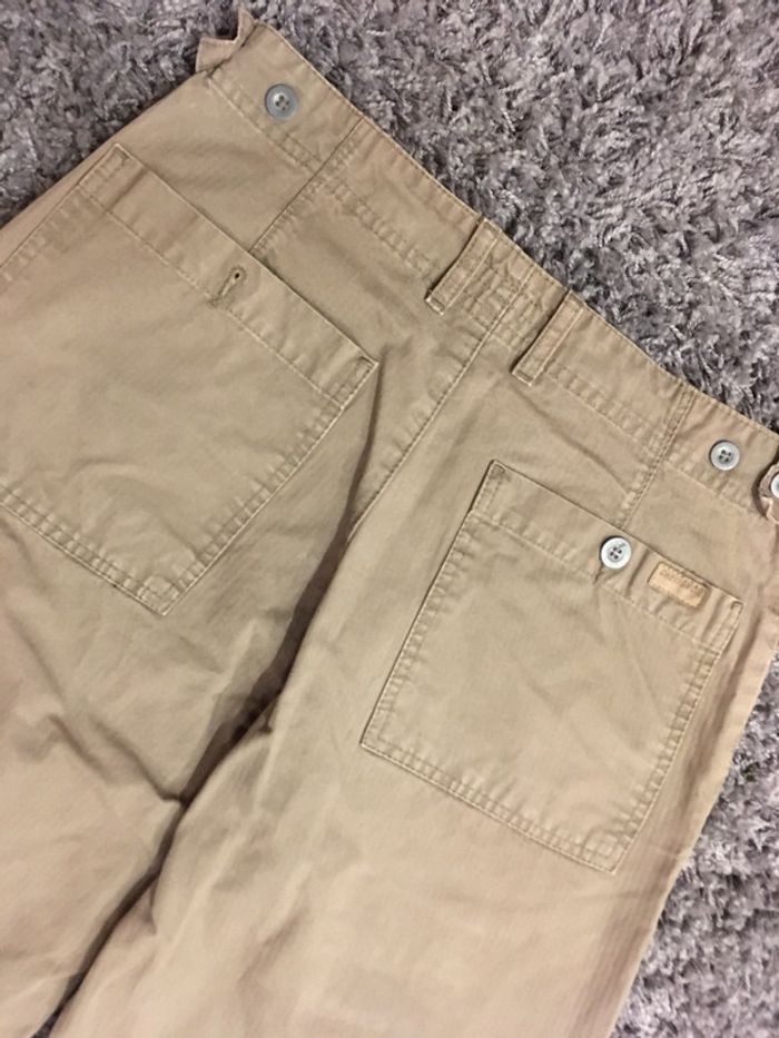 Pantacourt jambes courtes homme Chevignon beige marron - photo numéro 5