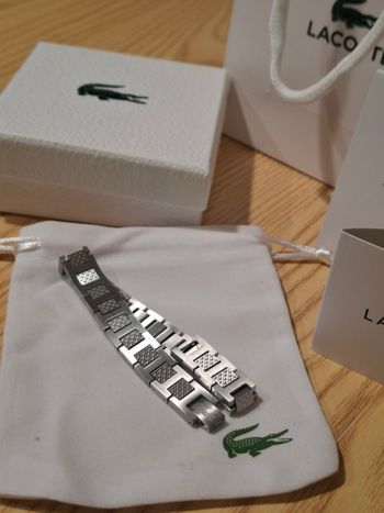 Bracelet Lacoste 
