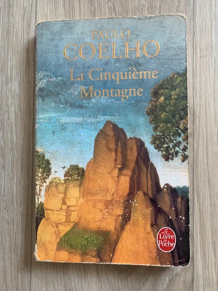 La Cinquième Montagne - Paulo Coelho
