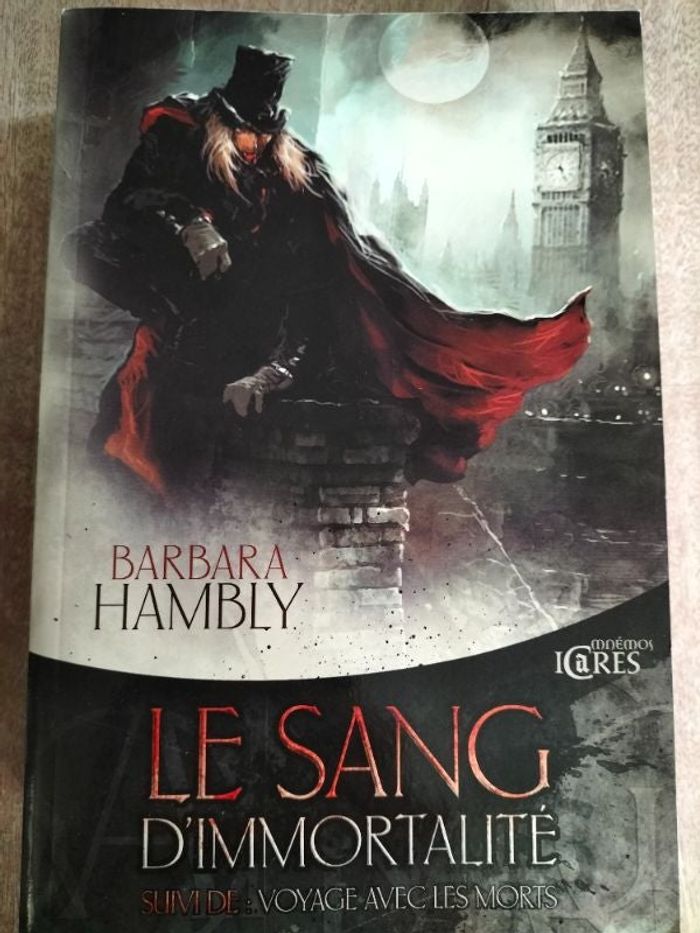 Livre roman Barbara Hambly