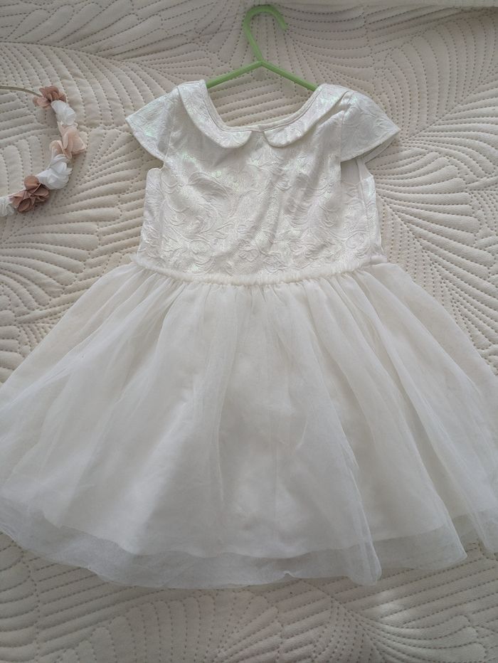 Robe de cérémonie petite fille - photo numéro 5