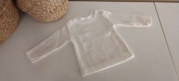 T-shirt blanc 2 T6M