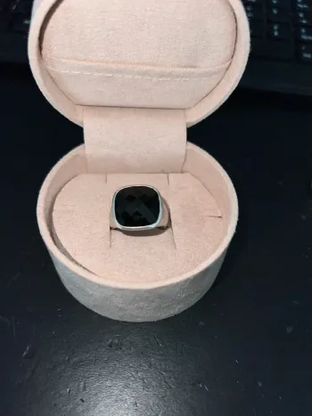 Bague argent