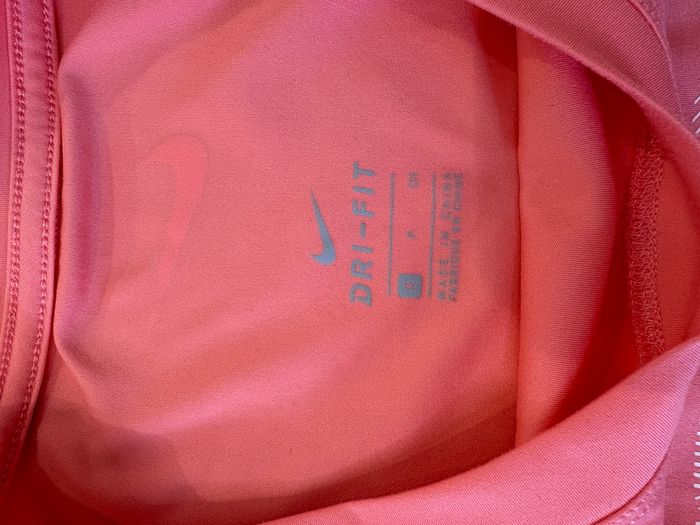 T-shirt Nike rose pâle - Taille S – Inscription « Just Do It » - photo numéro 5
