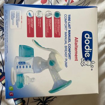 Tire lait manuel confort dodie