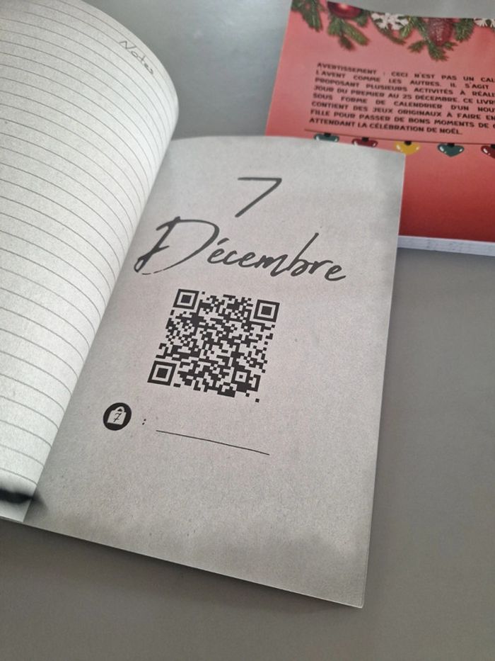 Escape game calendrier de l'avent - photo numéro 2