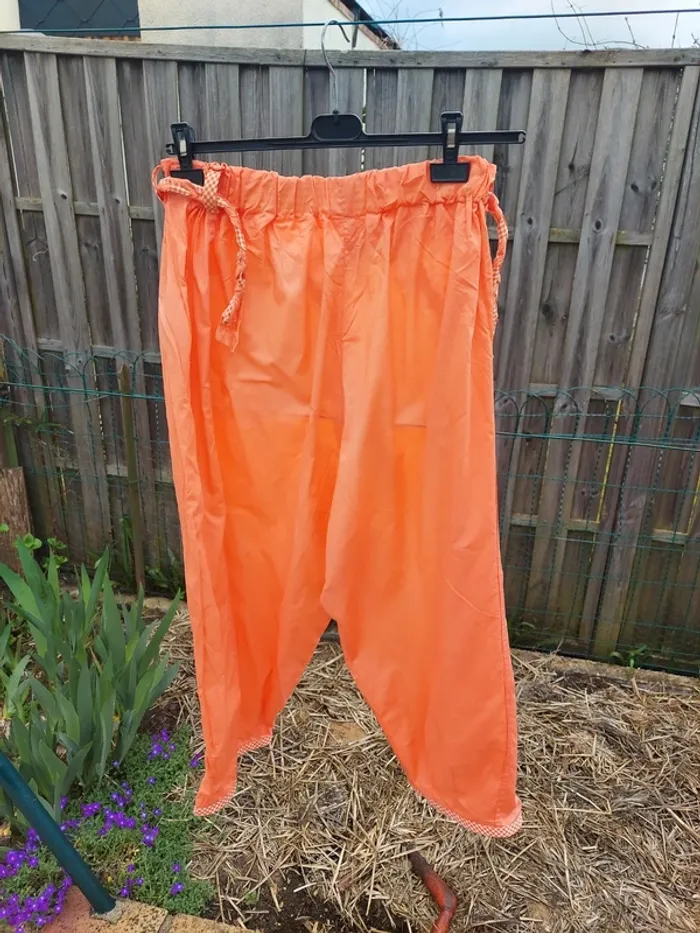 Pantalon sarouel