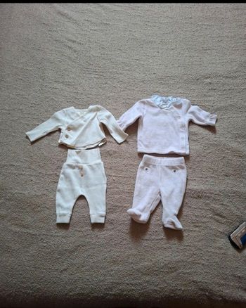 Lot vêtements bébé 0 mois