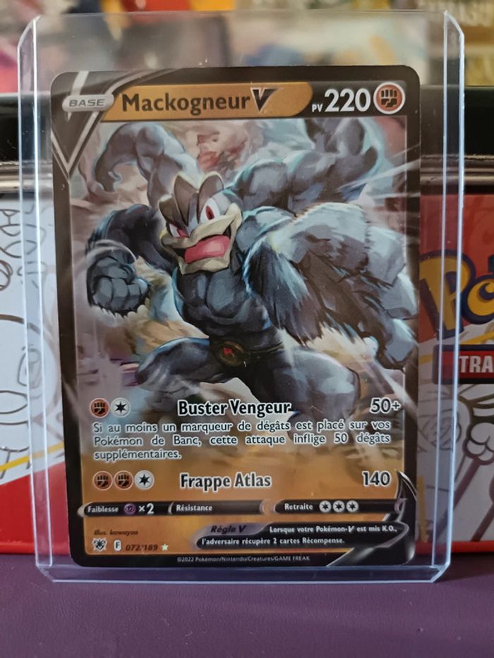 Mackogneur V - EB10:Astres Radieux - 072/189 - Carte Pokémon Française Neuve
