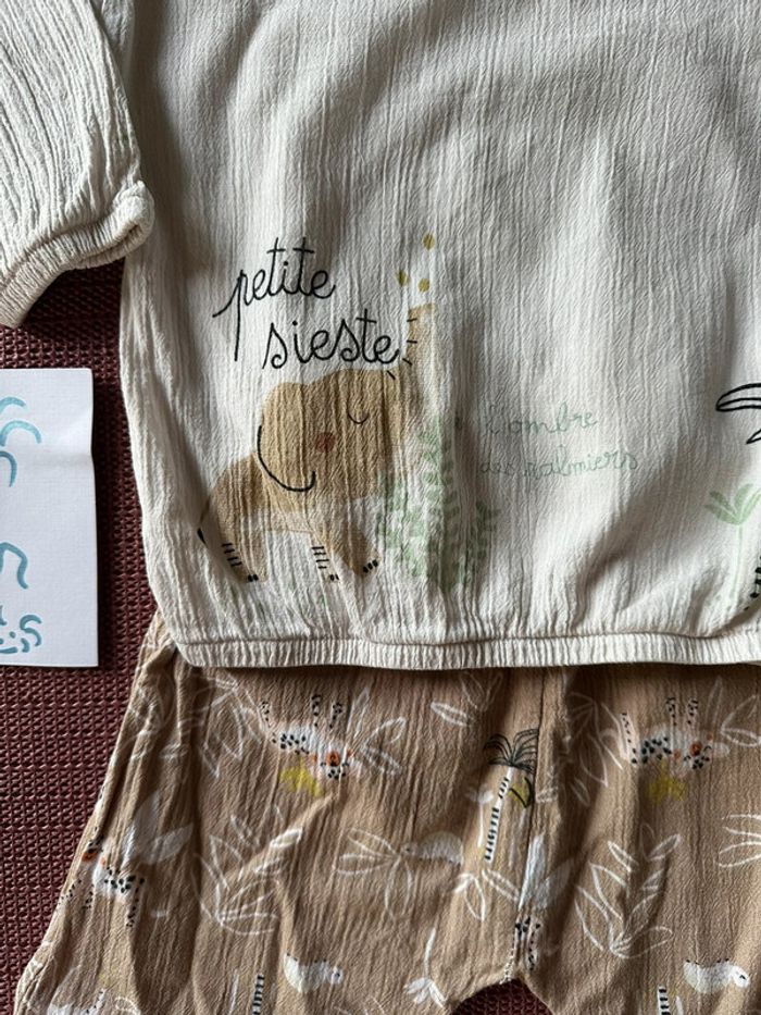 Ensemble léger Petit Béguin 86cm /18m - photo numéro 3