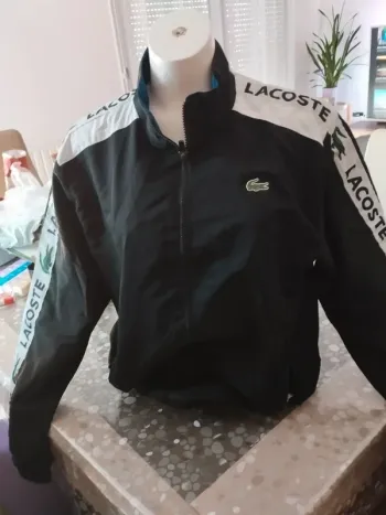 veste de jogging Lacoste taille L mixte