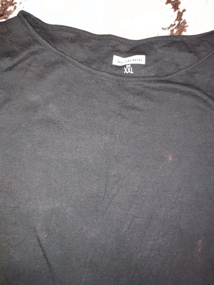 Haut noir taille XXL - photo numéro 3