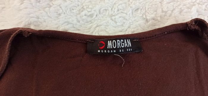 Top morgan marron S - photo numéro 3