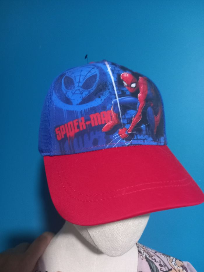 Casquette Spider Man enfants - photo numéro 2