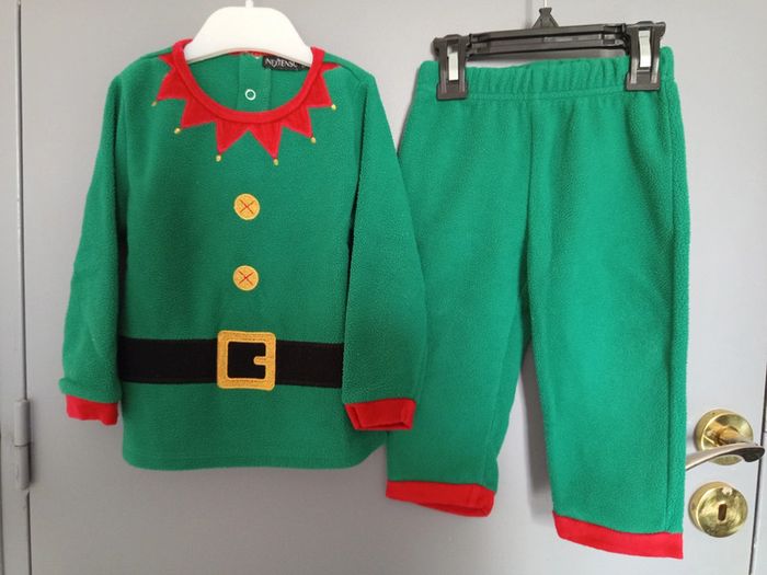 Lot pyjama polaire 3 ans / 86-92 cm - photo numéro 2