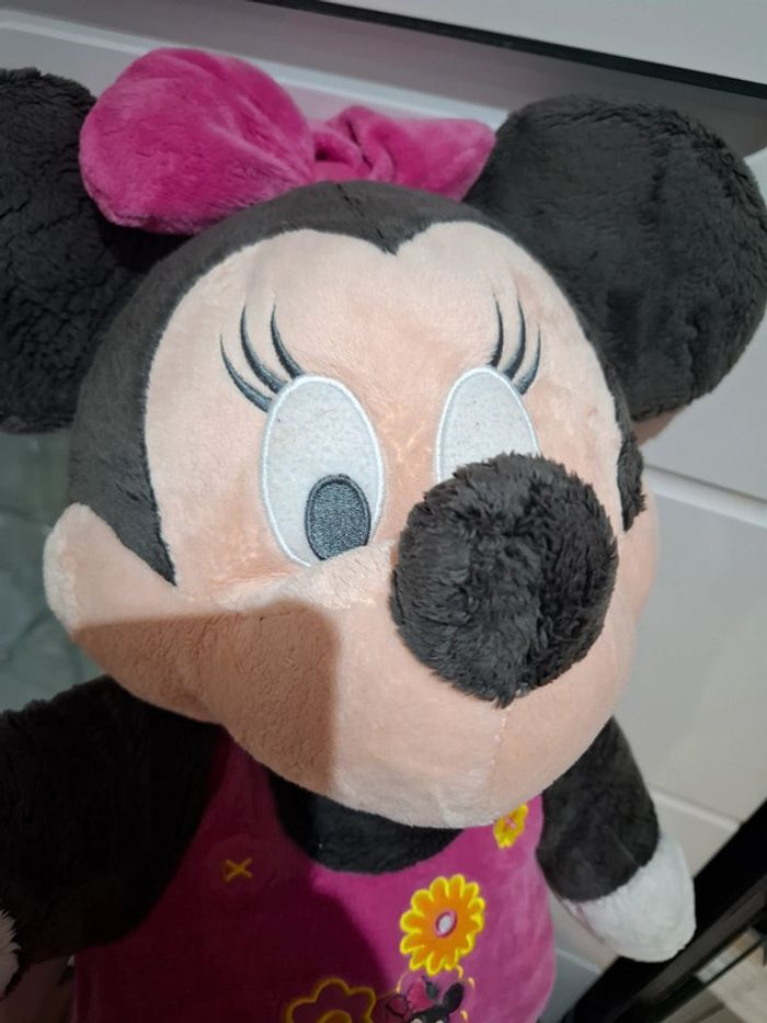 Grande peluche minnie - photo numéro 4