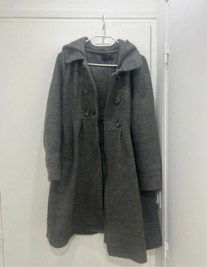 Manteau Laine Zara taille M - photo numéro 8